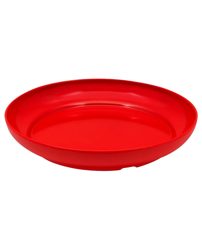 Khay Bar Tròn GET ST-12-1-R 30.5 cm Melamine Đỏ