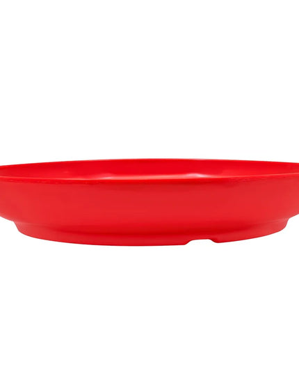 Khay Bar Tròn GET ST-12-1-R 30.5 cm Melamine Đỏ