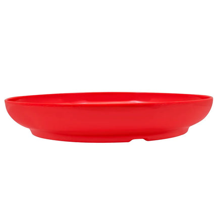 Khay Bar Tròn GET ST-12-1-R 30.5 cm Melamine Đỏ