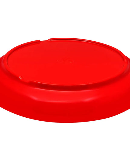 Khay Bar Tròn GET ST-12-1-R 30.5 cm Melamine Đỏ
