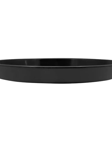 Khay Bar Tròn GET ST-13-BK 33 cm, Melamine, Màu Đen