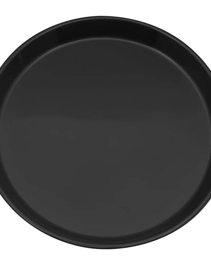 Khay Bar Tròn GET ST-13-BK 33 cm, Melamine, Màu Đen