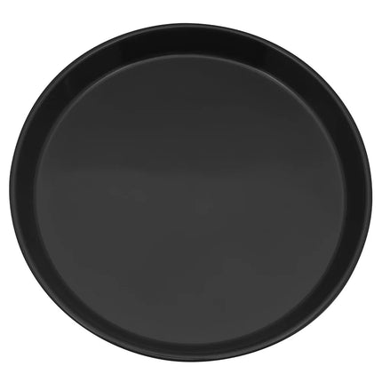 Khay Bar Tròn GET ST-13-BK 33 cm, Melamine, Màu Đen