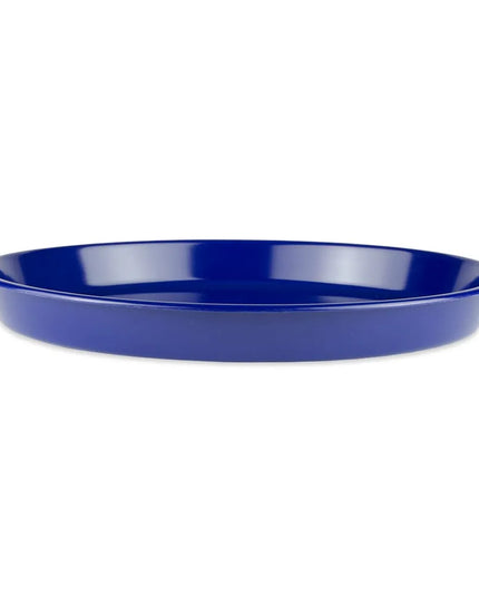 Khay Bar Tròn GET ST-13-CB 33 cm, Melamine, Màu Xanh