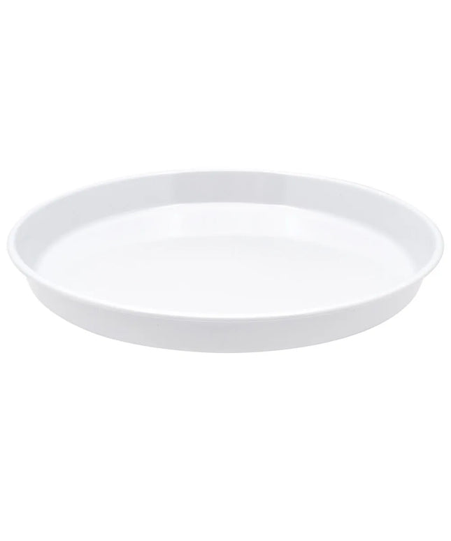 Khay Bar Tròn GET ST-13-W 33 cm, Melamine, Màu Trắng