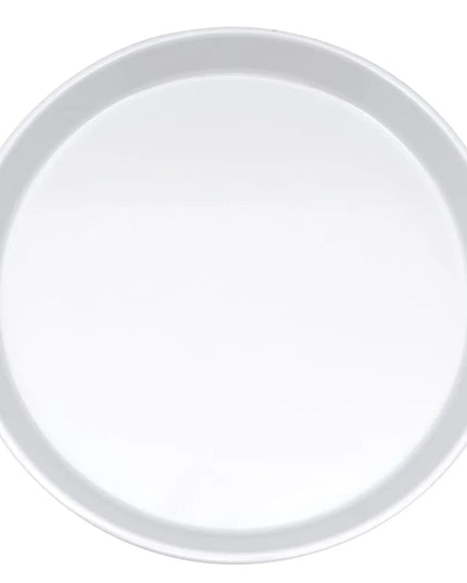 Khay Bar Tròn GET ST-13-W 33 cm, Melamine, Màu Trắng