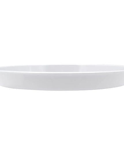 Khay Bar Tròn GET ST-13-W 33 cm, Melamine, Màu Trắng