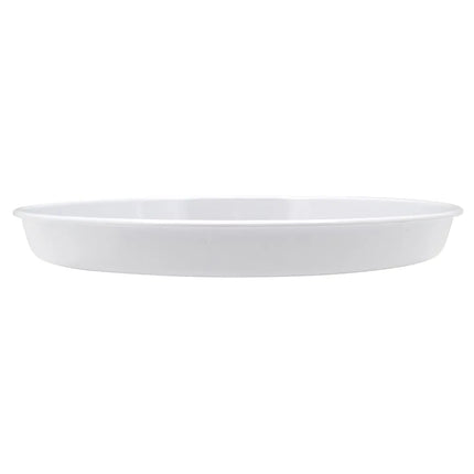 Khay Bar Tròn GET ST-13-W 33 cm, Melamine, Màu Trắng