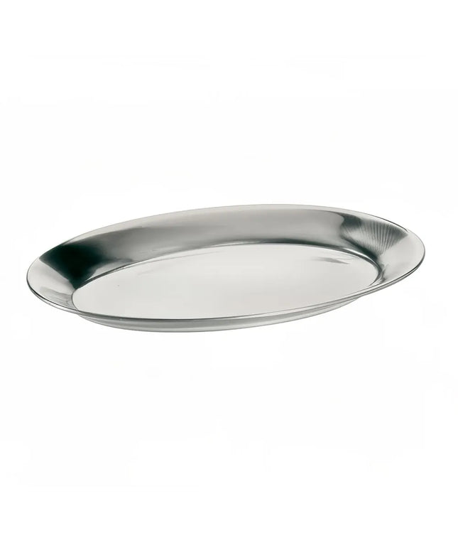 Khay Bít Tết Browne 5811561 17.8 x 26.7 cm, Bề Mặt Gương, Nhôm