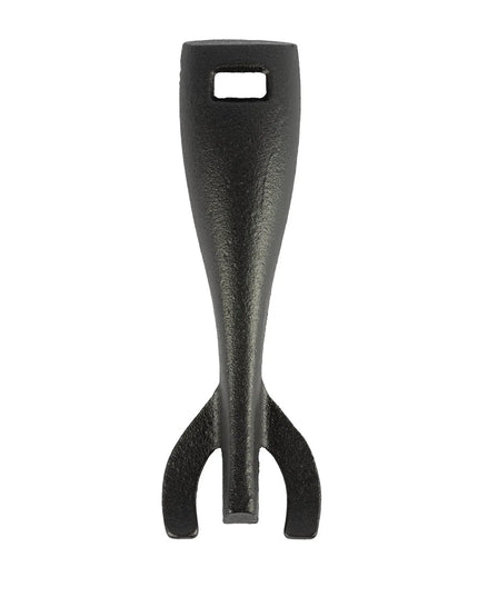 Khay Bít Tết Oval Gang Winco ISP-3, Đế Gỗ Tay Cầm Bảo Vệ