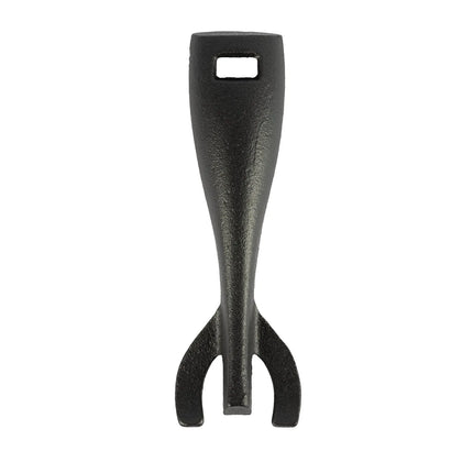 Khay Bít Tết Oval Gang Winco ISP-3, Đế Gỗ Tay Cầm Bảo Vệ
