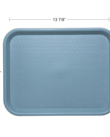 Khay Cafeteria Nhựa Carlisle 35.1 x 27.3 cm Slate Blue (CT101459)