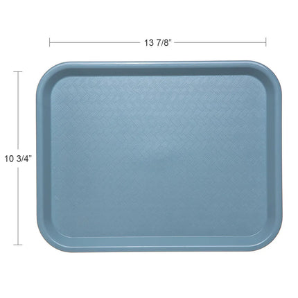 Khay Cafeteria Nhựa Carlisle 35.1 x 27.3 cm Slate Blue (CT101459)