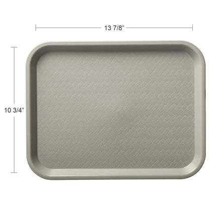 Khay Cafeteria Nhựa Carlisle 35.1 x 27.3 cm Xám (CT101423)