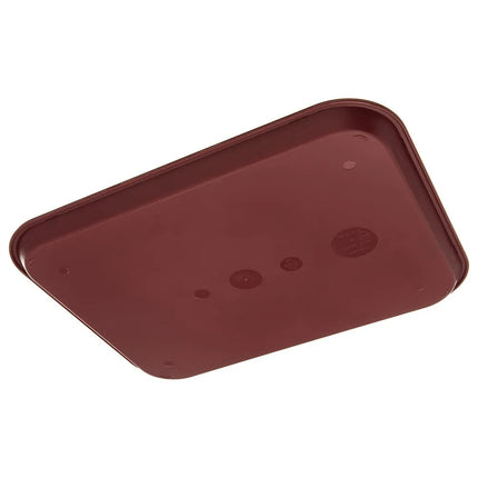 Khay Cafeteria Nhựa Carlisle 45.2 x 35.6 cm Đỏ Burgundy (CT141861)