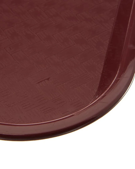 Khay Cafeteria Nhựa Carlisle 45.2 x 35.6 cm Đỏ Burgundy (CT141861)