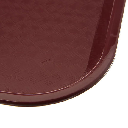 Khay Cafeteria Nhựa Carlisle 45.2 x 35.6 cm Đỏ Burgundy (CT141861)