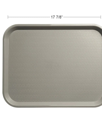 Khay Cafeteria Nhựa Carlisle 45.2 x 35.6 cm Xám (CT141823)
