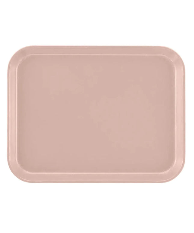 Khay Cafeteria Sợi Thủy Tinh Cambro 1014106 Camtray® 34.9 cm x 27 cm Đào Nhạt