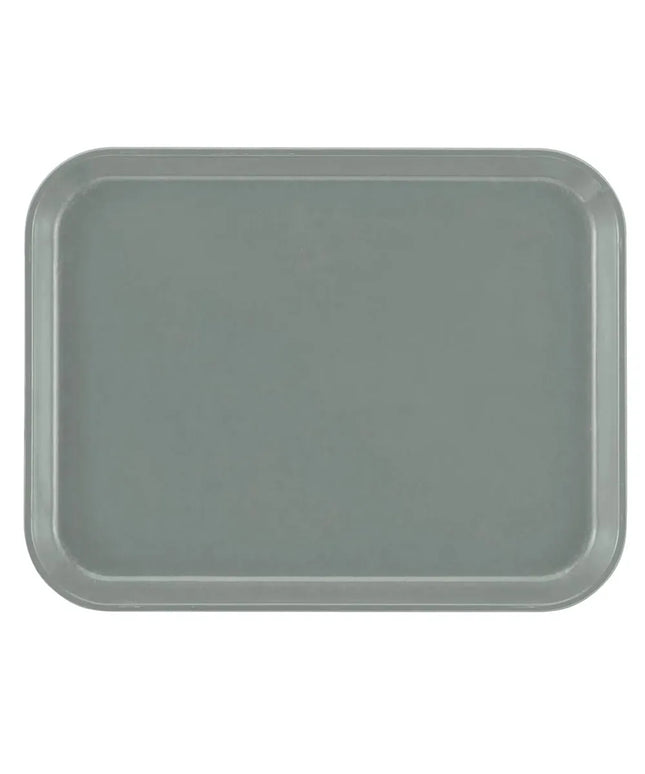 Khay Cafeteria Sợi Thủy Tinh Cambro 1014107 Camtray® 34.9 cm x 27 cm Xám Ngọc Trai