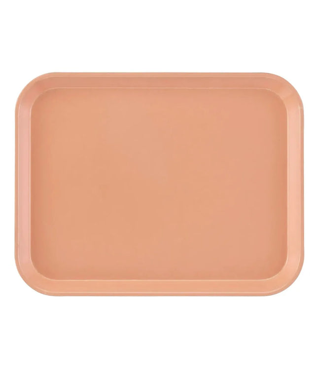 Khay Cafeteria Sợi Thủy Tinh Cambro 1014117 Camtray® 34.9 cm x 26.9 cm Đào Đậm