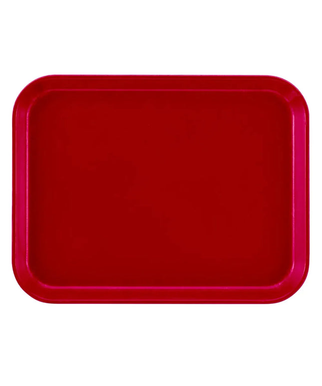 Khay Cafeteria Sợi Thủy Tinh Cambro 1014221 Camtray® 34.9 cm x 27 cm Đỏ Ever Red