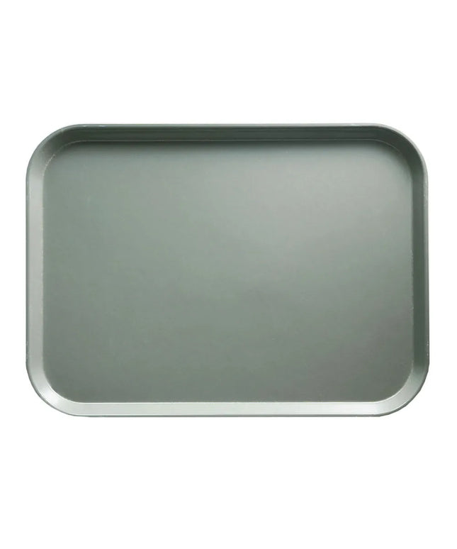 Khay Cafeteria Sợi Thủy Tinh Cambro 46107 Camtray® 15.2 cm x 10.8 cm Xám Ngọc Trai