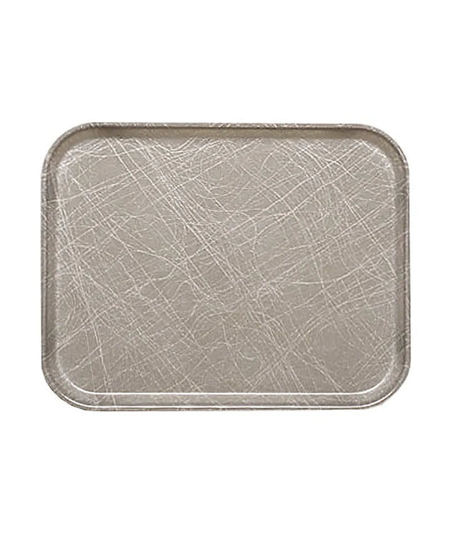 Khay Cafeteria Sợi Thủy Tinh Cambro 57215 Camtray® 17.5 cm x 12.4 cm Xám Trừu Tượng