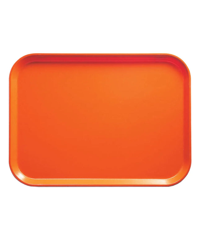 Khay Cafeteria Sợi Thủy Tinh Cambro 57220 Camtray® 17.5 cm x 12.4 cm Cam Cam Quýt