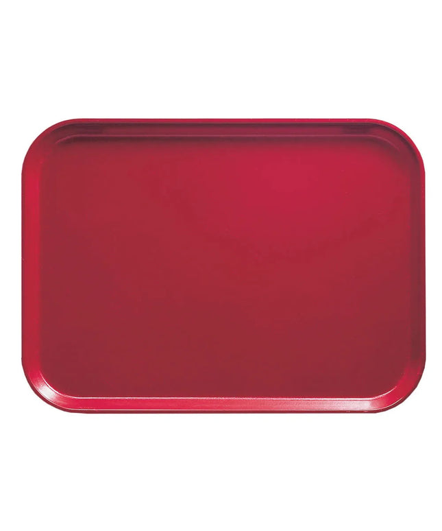 Khay Cafeteria Sợi Thủy Tinh Cambro 57221 Camtray® 17.5 cm x 12.4 cm Đỏ Ever Red
