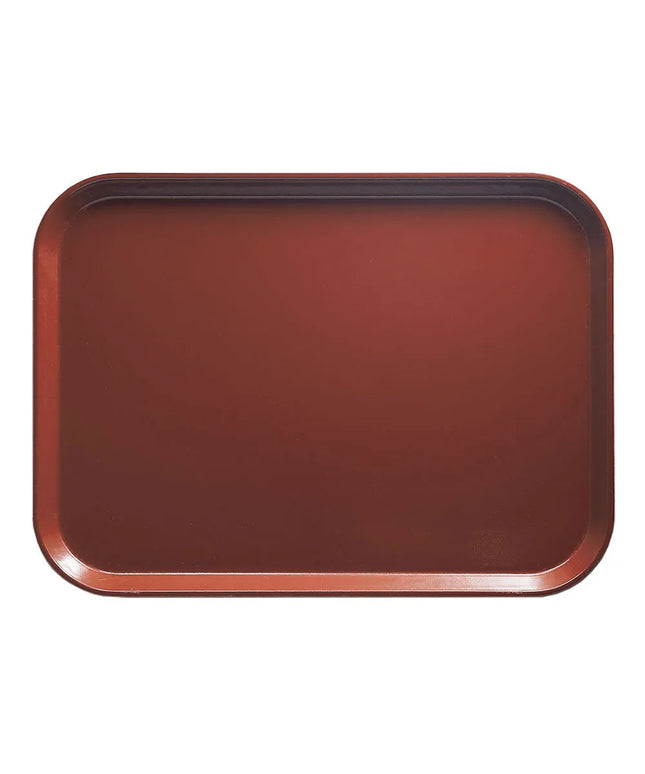 Khay Cafeteria Sợi Thủy Tinh Cambro 57501 Camtray® 17.5 cm x 12.4 cm Nâu Gỉ Sét