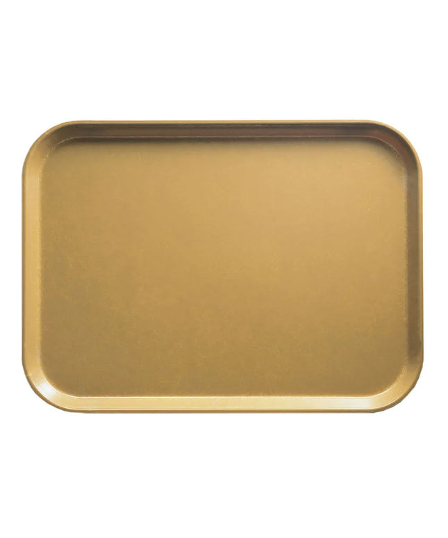 Khay Cafeteria Sợi Thủy Tinh Cambro 57514 Camtray® 17.5 cm x 12.4 cm Vàng Đất