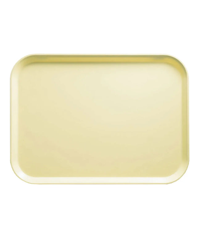 Khay Cafeteria Sợi Thủy Tinh Cambro 57536 Camtray® 17.5 cm x 12.4 cm Vàng Chanh Nhạt