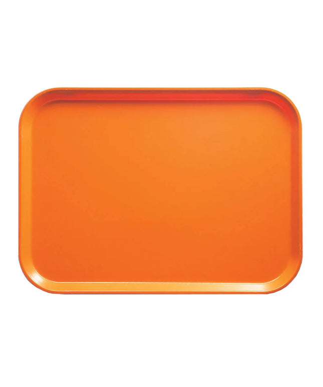 Khay Cafeteria Sợi Thủy Tinh Cambro 810222 Camtray® 24.9 cm x 20.3 cm Orange Pizzaz