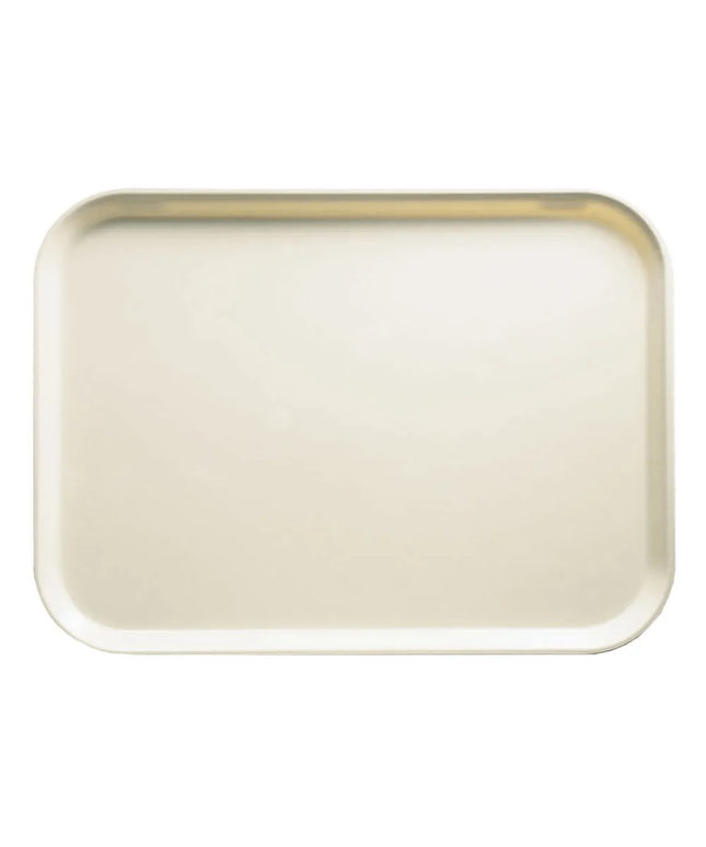 Khay Cafeteria Sợi Thủy Tinh Cambro 915538 Camtray® 38.1 cm x 22.2 cm Trắng Cottage