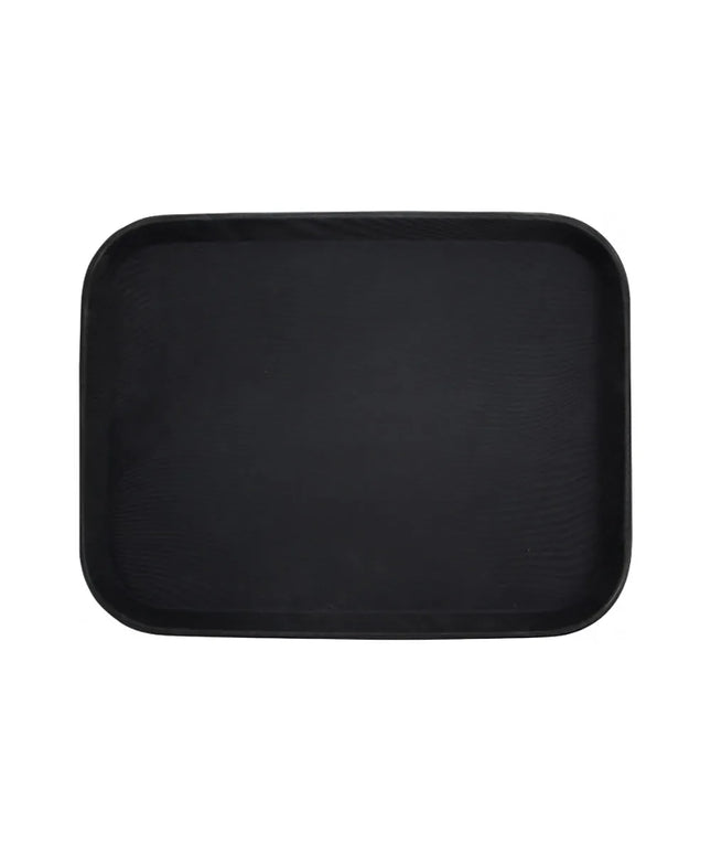 Khay Cầm Dễ Chữ Nhật Winco TRH-1418K 35.6 x 45.7 cm - Màu Đen