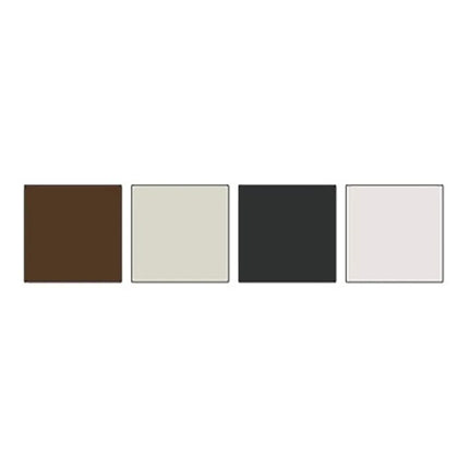 Khay Cầm Dễ Chữ Nhật Winco TRH-1418K 35.6 x 45.7 cm - Màu Đen