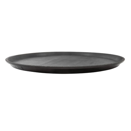 Khay Cầm Dễ Winco TRH-16K 40.6 cm - Màu Đen