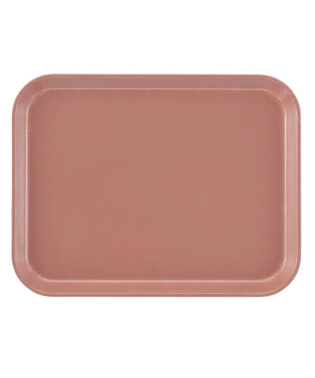 Khay Căng Tin Sợi Thủy Tinh Cambro 1014409 Camtray® 34.9 cm x 27 cm Hồng Phấn