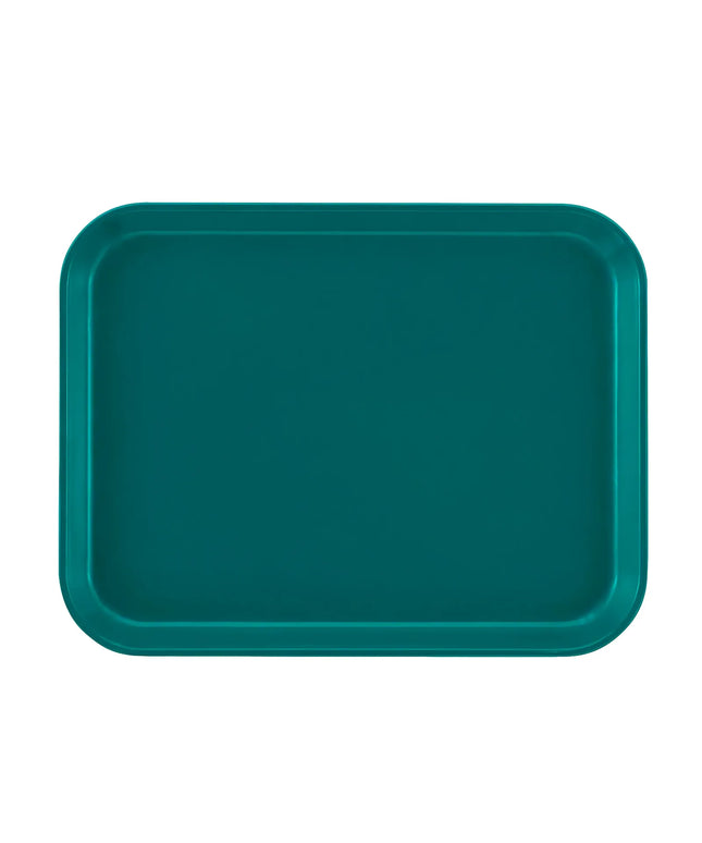 Khay Căng Tin Sợi Thủy Tinh Cambro 1014414 Camtray® 34.9 cm x 27 cm Xanh Mòng Két