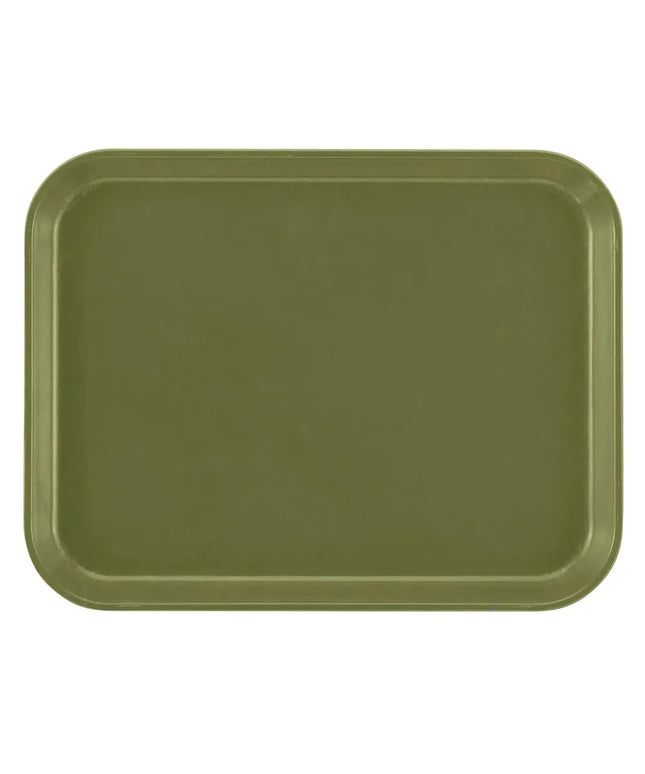 Khay Căng Tin Sợi Thủy Tinh Cambro 1014428 Camtray® 34.9 cm x 27 cm Xanh Ô Liu