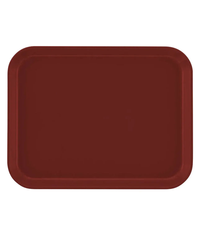 Khay Căng Tin Sợi Thủy Tinh Cambro 1014501 Camtray® 34.9 cm x 27 cm Nâu Gỉ Sét