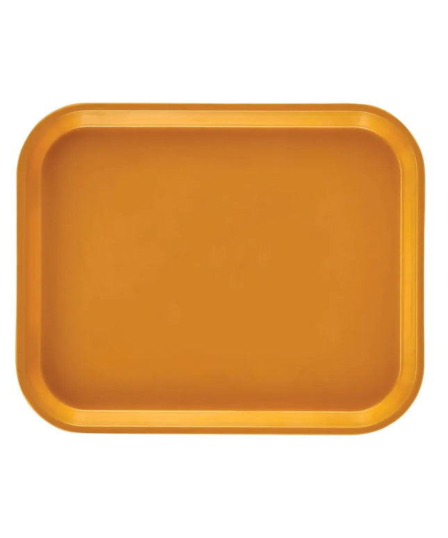 Khay Căng Tin Sợi Thủy Tinh Cambro 1014504 Camtray® 34.9 cm x 27 cm Vàng Mù Tạt