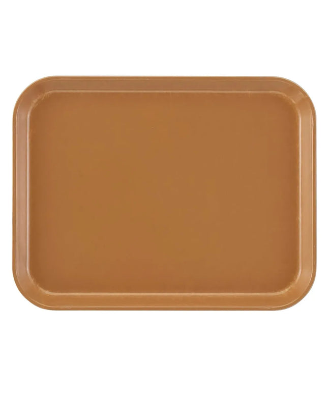 Khay Căng Tin Sợi Thủy Tinh Cambro 1014508 Camtray® 34.9 cm x 27 cm Nâu Da Lộn