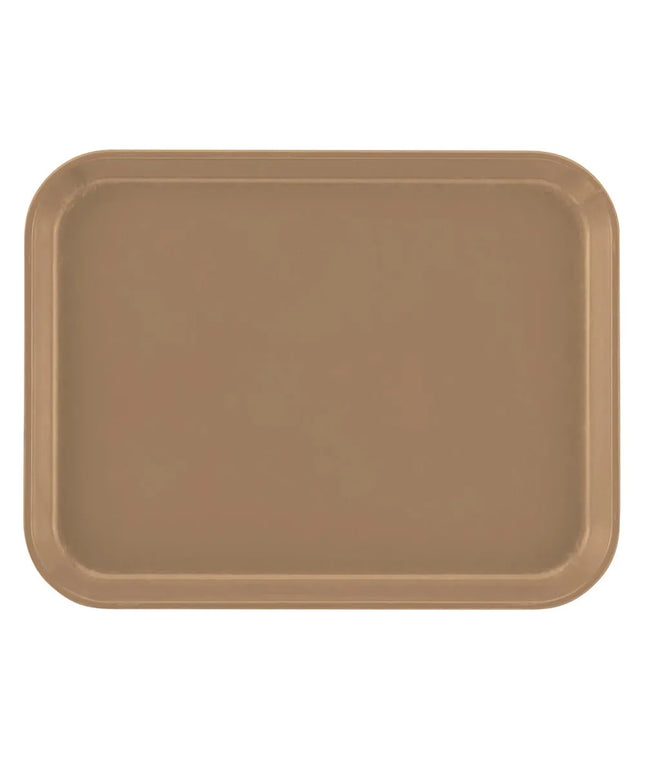 Khay Căng Tin Sợi Thủy Tinh Cambro 1014513 Camtray® 34.9 cm x 26.9 cm Nâu Lá Nguyệt Quế