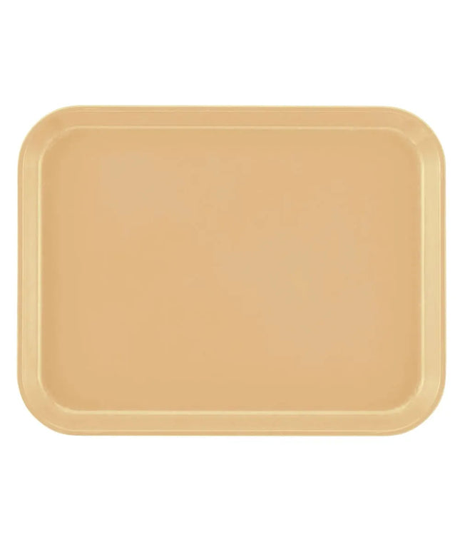 Khay Căng Tin Sợi Thủy Tinh Cambro 1014514 Camtray® 34.9 cm x 26.9 cm Vàng Đất
