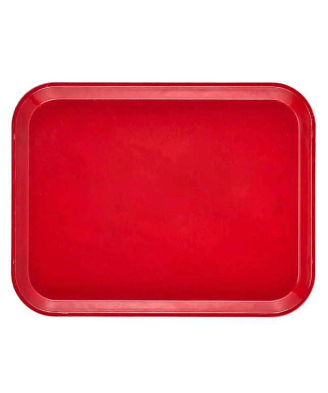 Khay Căng Tin Sợi Thủy Tinh Cambro 1014521 Camtray® 34.9 cm x 26.9 cm Đỏ Cambro