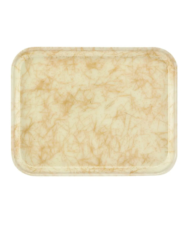 Khay Căng Tin Sợi Thủy Tinh Cambro 1014526 Camtray® 34.9 cm x 26.9 cm Galaxy Antique Parchment Gold