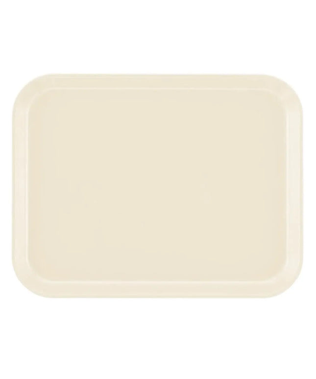Khay Căng Tin Sợi Thủy Tinh Cambro 1014537 Camtray® 34.9 cm x 26.9 cm Vàng Cameo