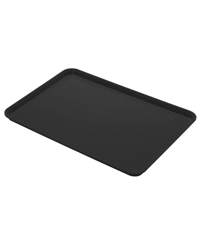 Khay Căng Tin Sợi Thủy Tinh Cambro 1014CL110 Camlite® 34.9 cm x 27 cm Đen